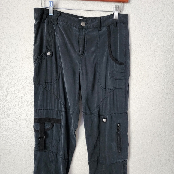 GOSLIK ICONIC go utility pant in charcoal size 6 - Picture 7 of 8